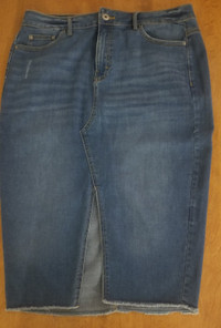 Jean skirt-brand new with tags