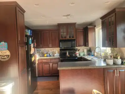 Kitchen cabinets and counters for sale, View more