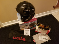End of season SALE: Bolle Ski Helmet & Bolle Ski Goggles