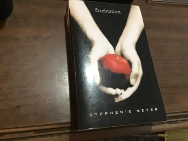 Stephanie Meyer's Book "Fascination" from the Twilight Series