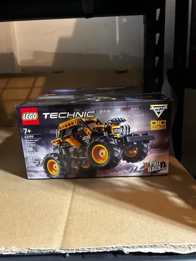 LEGO Technic Monster Jam Digatron, View more