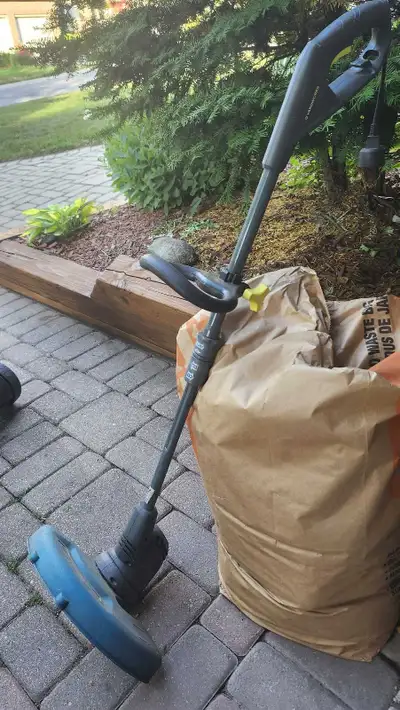 yardworks lawn strimmer and edger, View more