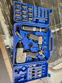 Air tools uses two times