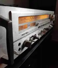Rotel 1603 vintage electronics 