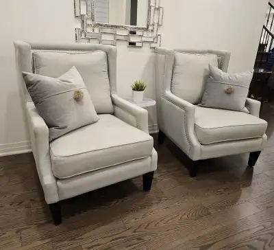 Wingback Accent Chairs, View more