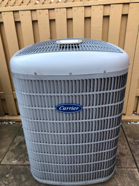 Carrier central air conditioner