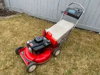 Toro lawnmower gas