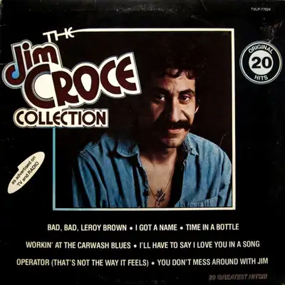 The Jim Croce 20 Original Hits Collection 1977 LP record album, View more