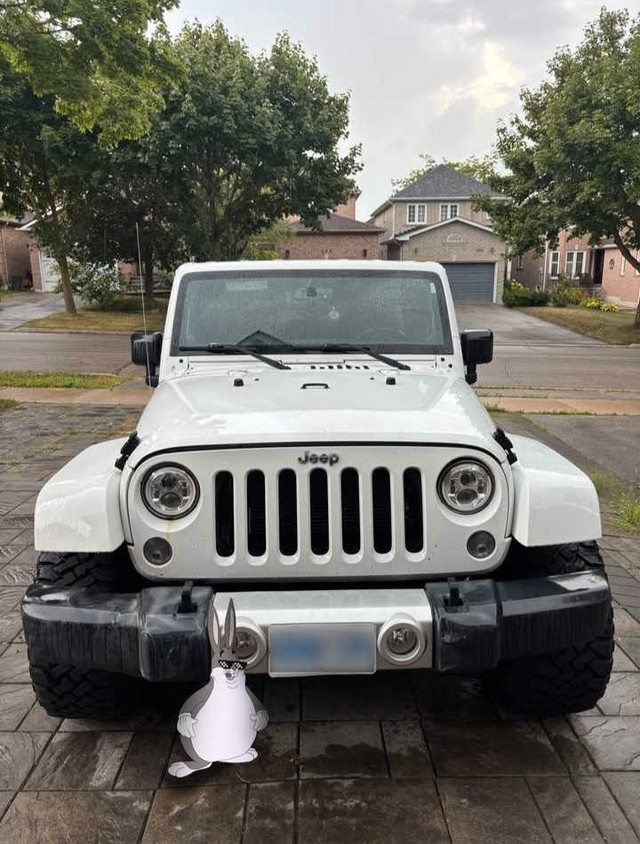 2014 Jeep Wrangler Sahara Unlimited AWD in Cars & Trucks in Markham / York Region