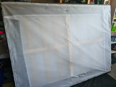 Queen Size Box Spring and Heavy Duty Frame, View more