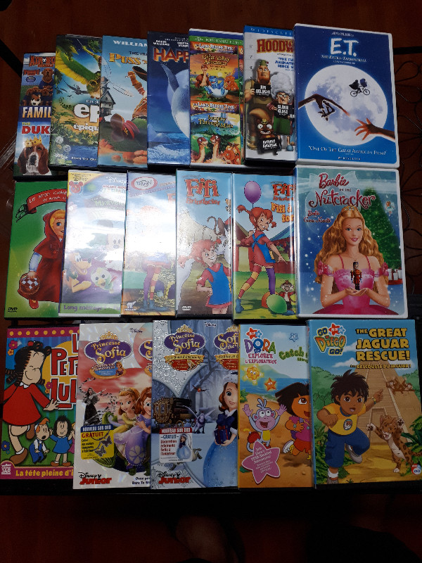 Films DVD pour enfants dans CD, DVD et Blu-ray  à Longueuil/Rive Sud