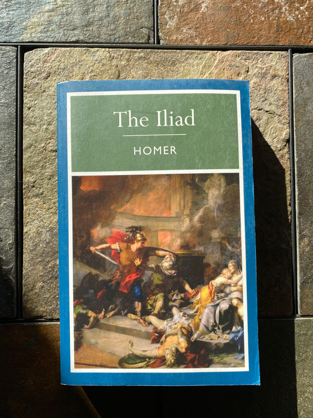 The Iliad by Homer in Fiction in Edmonton