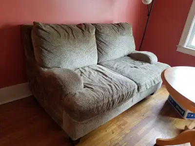 Solid sofa for sale Windsor. $15, Pick up only. -6478984248