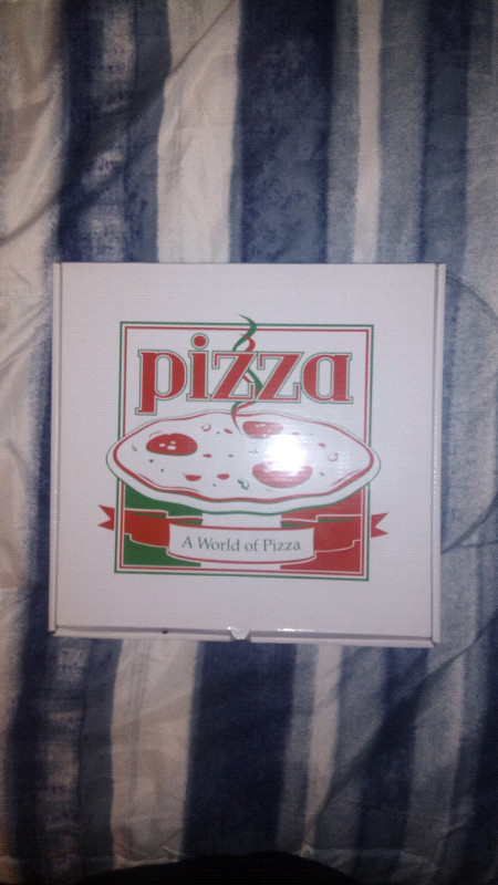 Pizza Cook Book Trade PS2 PS3 PS4  in Textbooks in North Bay