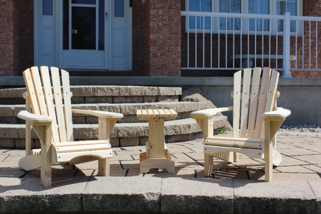 JUNIOR AND YOUTH ADIRONDACK/MUSKOKA CHAIRS AND TABLES in Patio & Garden Furniture in Ottawa - Image 2
