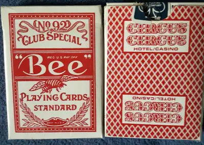 LAS VEGAS CLUB playing cards 2個セット LAS VEGAS CLUB playing cards 繰り回し 2個セット