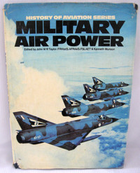 AVIATION SERIES.....MILITARY AIR  POWER  c.1978
