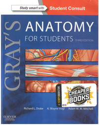 Grays Anatomy for Students 3E Drake 9780702051319