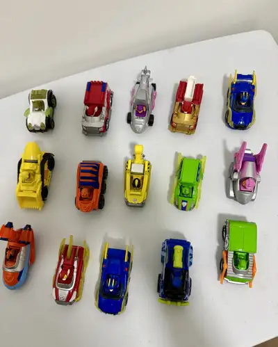 Paw Patrol True Metal Collectible Vehicles, View more