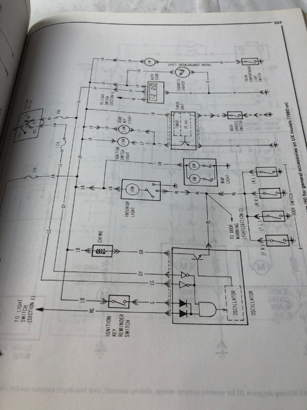 HAYNES 1979-1982 MAZDA 626 ALL MODEL REPAIR MANUAL #M0106 in Textbooks in Edmonton - Image 4