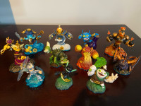 Assorted Skylander with portal and game for Nintendo Wii
