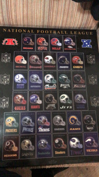 NFL COLLAGE POSTER 