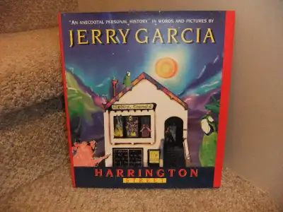 Harrington Street by Jerry Garcia EUC