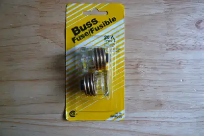 Cooper Bussman Time Delay Plug Fuse, View more