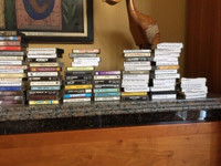 Lot of 100 Cassettes -  Eclectic Collection