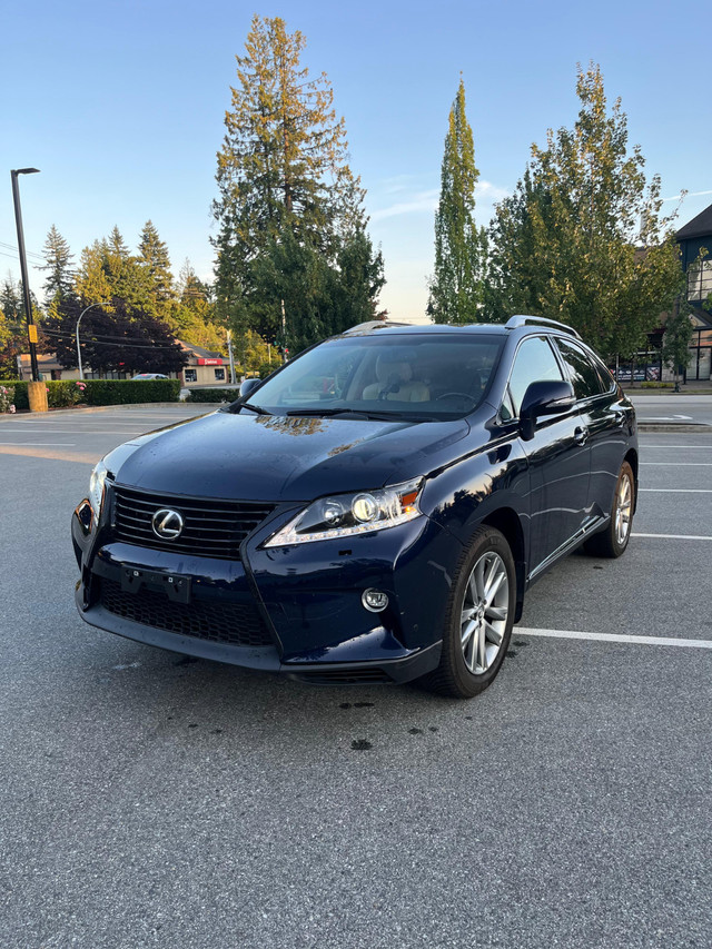2015 Lexus RX 350 Sport Utility – Rebuilt Title – Excellent Cond in Cars & Trucks in Burnaby/New Westminster - Image 2
