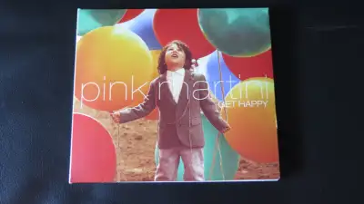 Cd Pink Martini, Pearl Jam, CSY, J F Breau & Janvier, View more