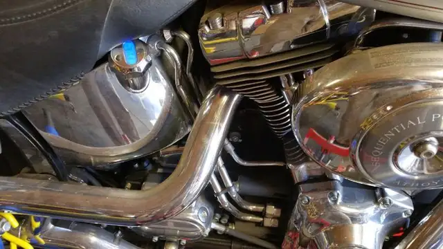 2001 HARLEY DAVIDSON FAT BOY only 2,988. kms. TRADES? in Street, Cruisers & Choppers in Red Deer - Image 8