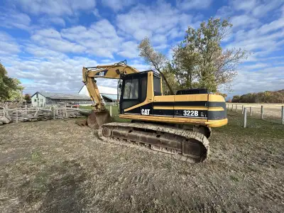 Runs great ac works engine has 5500 hours and machine has 18000 bought it to clean up property but d...