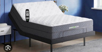 New! High End Power Adjustable Bed and Mattress 