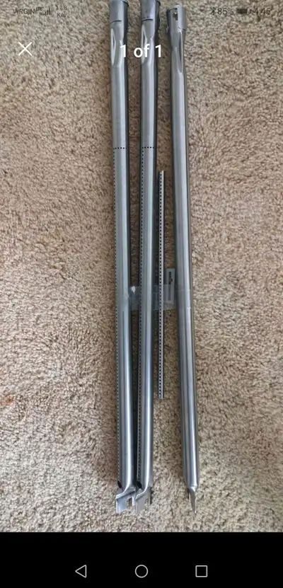 Barbecue burner set, View more