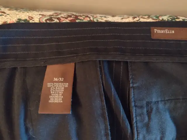 Men's suit jacket and pants in Men's in Calgary - Image 9