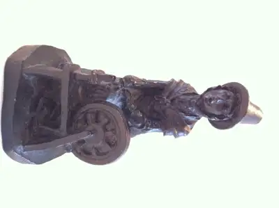 CLASSIQUE COAL FIGURINE, View more