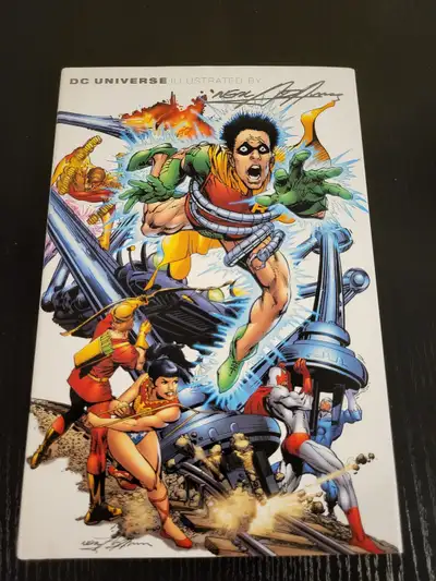 DC Universe Illustrated By Neal Adams Graphic Novel $13