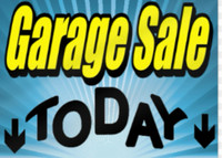 Saturday Moving Garage Sale Saturday April 13