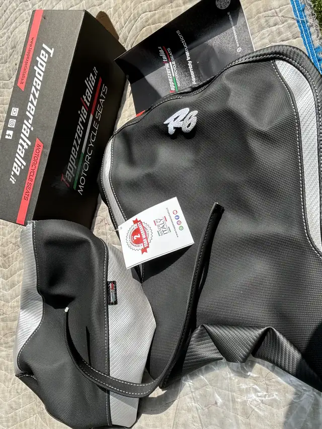 YAMAHA R6  SEAT COVER MADE IN ITALY  in Motorcycle Parts & Accessories in City of Toronto - Image 10