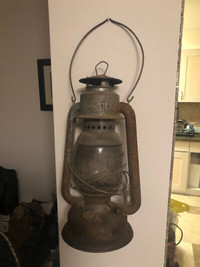 1930’s No.3 Antique Beacon Barn Kerosene Lantern