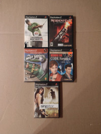 3 PS2 Games Trade 