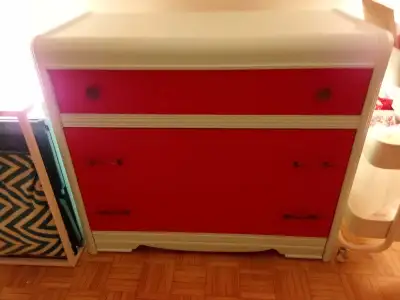 Dresser with removable drawers, View more