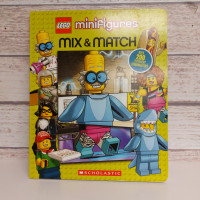 Lego Minifigures Mix and Match Book