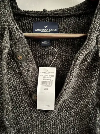 American Eagle 100% Cotton Knit Sweaters — BRAND NEW, View more