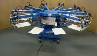Screen Printing Equipment Service