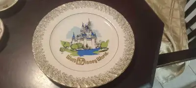 Walt Disney World Plate, View more