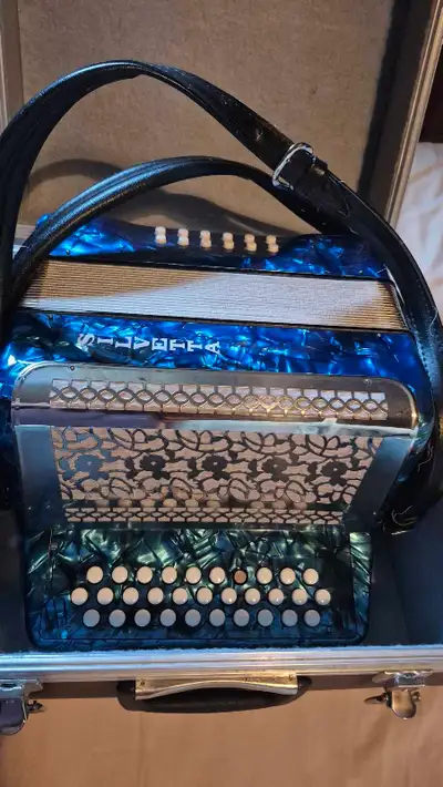 Silvetta Button Accordion, View more