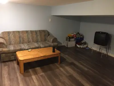 Basement room for Rent! Male students only!
