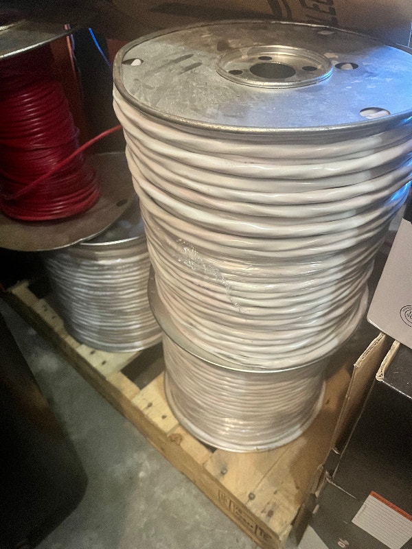 Left over electrical wire Electrical Calgary Kijiji